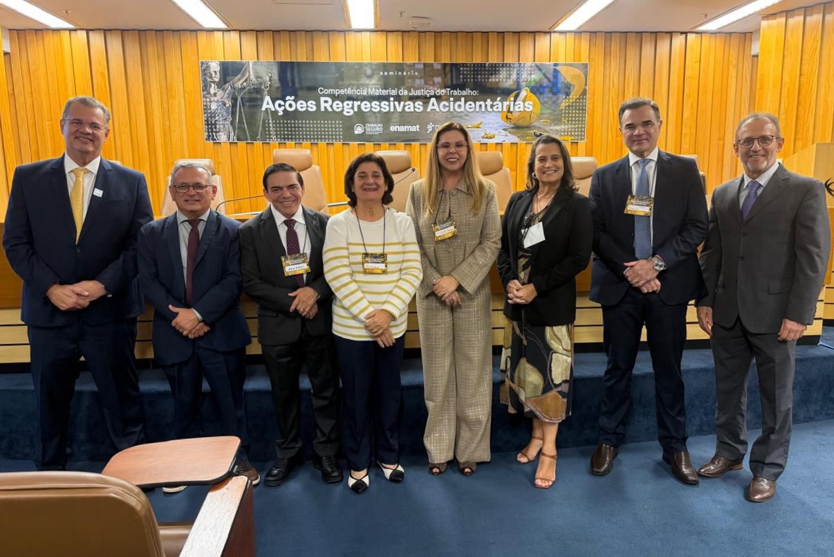 TRT-CE participa de seminário e reunião nacional do Programa Trabalho Seguro no TST